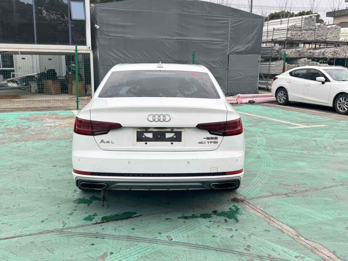 奧迪 奧迪A4L  2019款 40 TFSI 進(jìn)取型 國V圖片