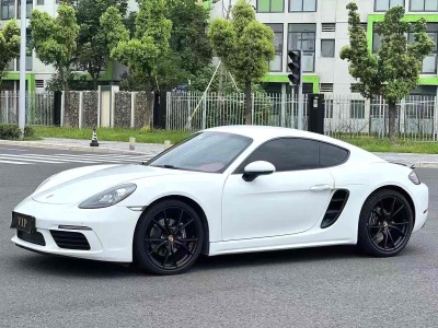 2017年9月 保時捷 718 Cayman 2.0T圖片