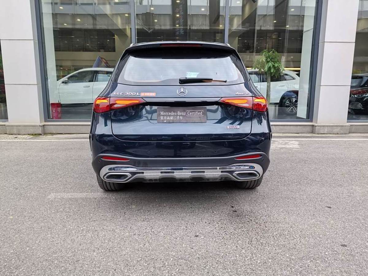 奔馳 奔馳GLC  2024款 GLC 300 L 4MATIC 豪華型 7座圖片