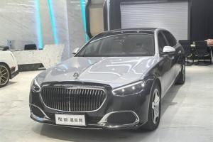 邁巴赫S級(jí) 奔馳 改款 S 480 4MATIC