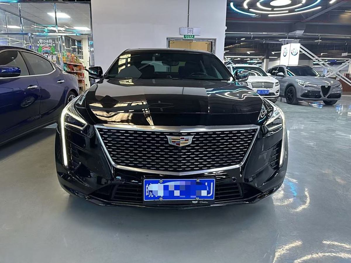 凱迪拉克 CT6  2019款 28T 豪華型圖片