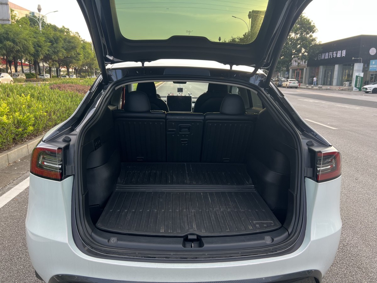 特斯拉 Model Y  2024款 后輪驅(qū)動(dòng)版圖片