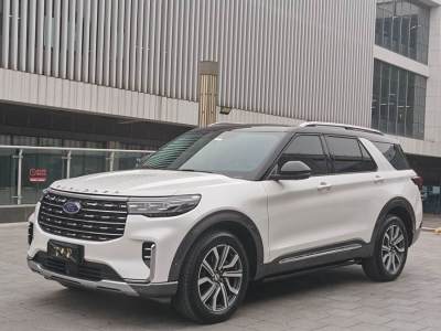 2023年2月 福特 探險(xiǎn)者 EcoBoost 285 四驅(qū)鈦金版 6座圖片