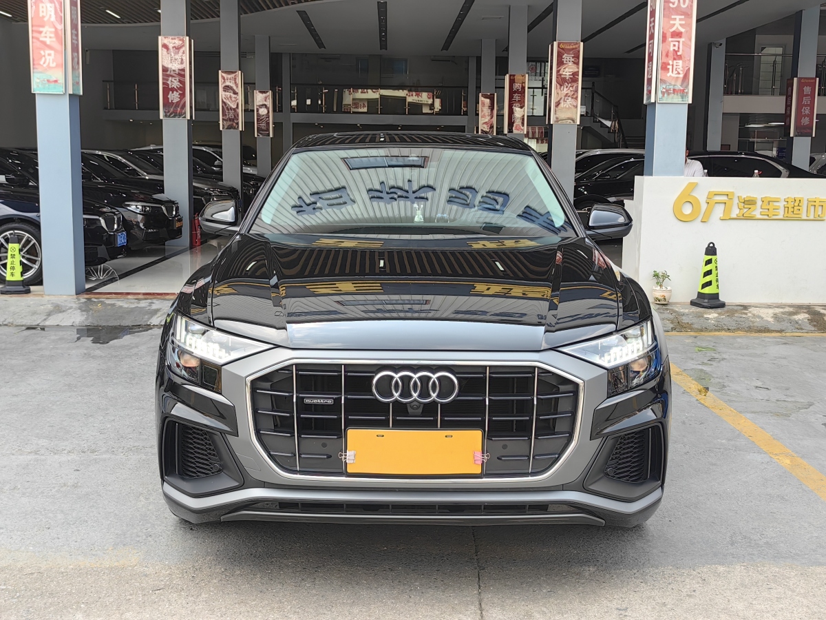 2021年10月奧迪 奧迪Q8  2022款 55 TFSI 豪華動(dòng)感型