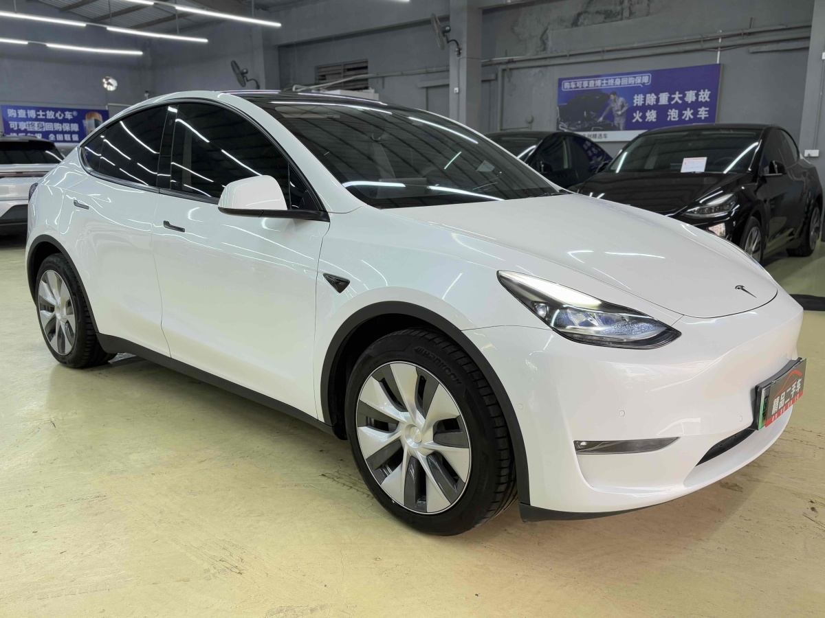 特斯拉 Model 3  2021款 改款 標(biāo)準(zhǔn)續(xù)航后驅(qū)升級(jí)版圖片