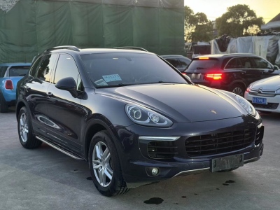 2018年3月 保时捷 Cayenne Cayenne 3.0T图片