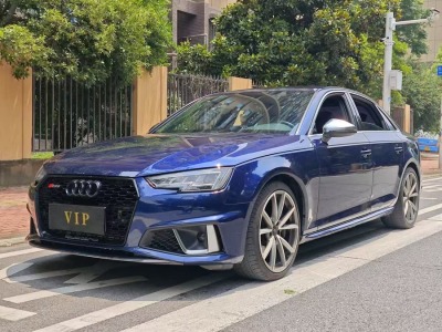 2019年5月 奧迪 奧迪S4(進口) S4 3.0TFSI圖片