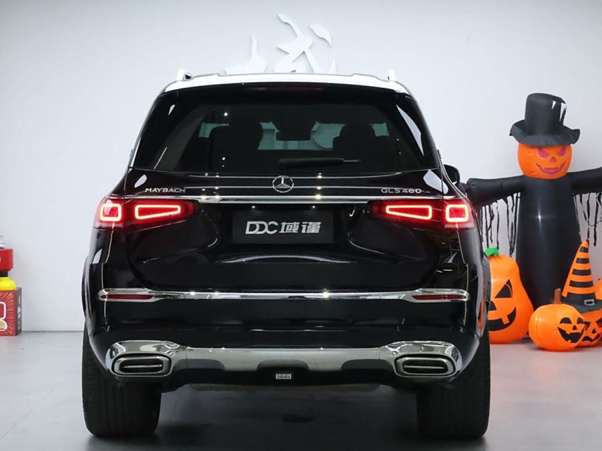 奔馳 奔馳GLS  2021款 改款 GLS 450 4MATIC 豪華型圖片