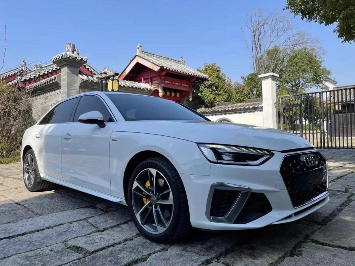 奧迪 奧迪A4L  2020款 40 TFSI 時(shí)尚動(dòng)感型圖片