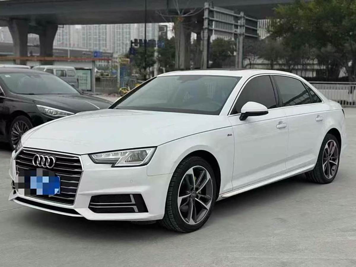 2019年4月奧迪 奧迪A4L  2019款 40 TFSI 進取型 國V