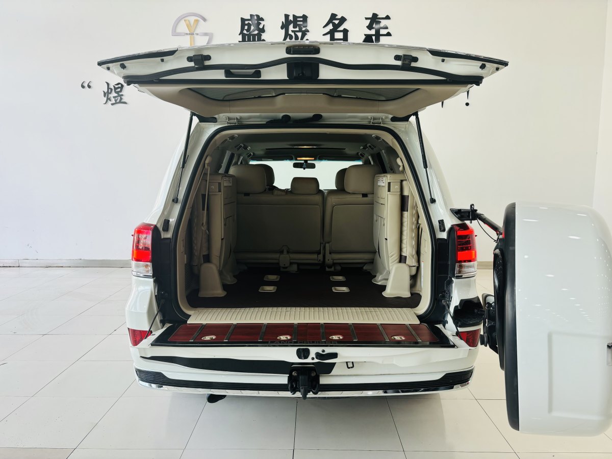 2020年5月豐田 蘭德酷路澤  2007款 4.7L 手動(dòng)GX-R 中東版