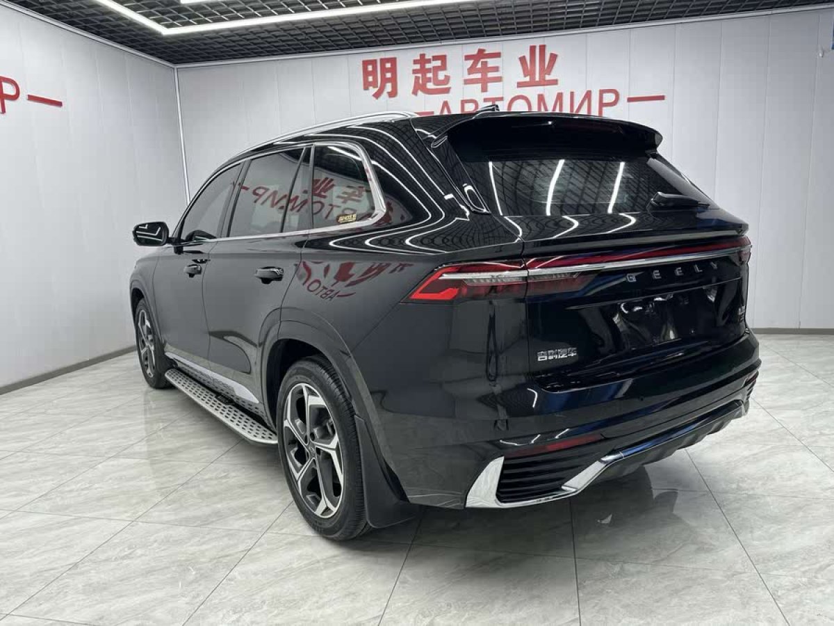 吉利 星越L  2021款 2.0TD 高功自動四驅(qū)尊貴型圖片