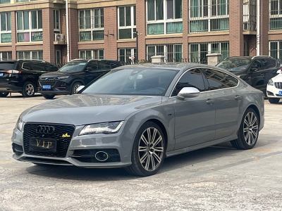 2014年7月 奧迪 奧迪A7(進(jìn)口) 50 TFSI quattro 豪華型圖片