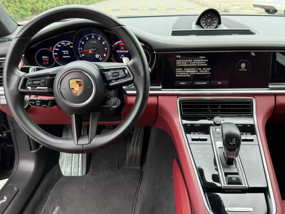 保時(shí)捷 911  2022款 Carrera 3.0T圖片