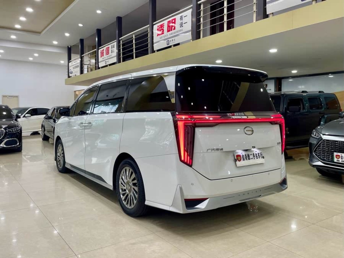 廣汽傳祺 M8  2023款 宗師系列 400T 自動旗艦圖片