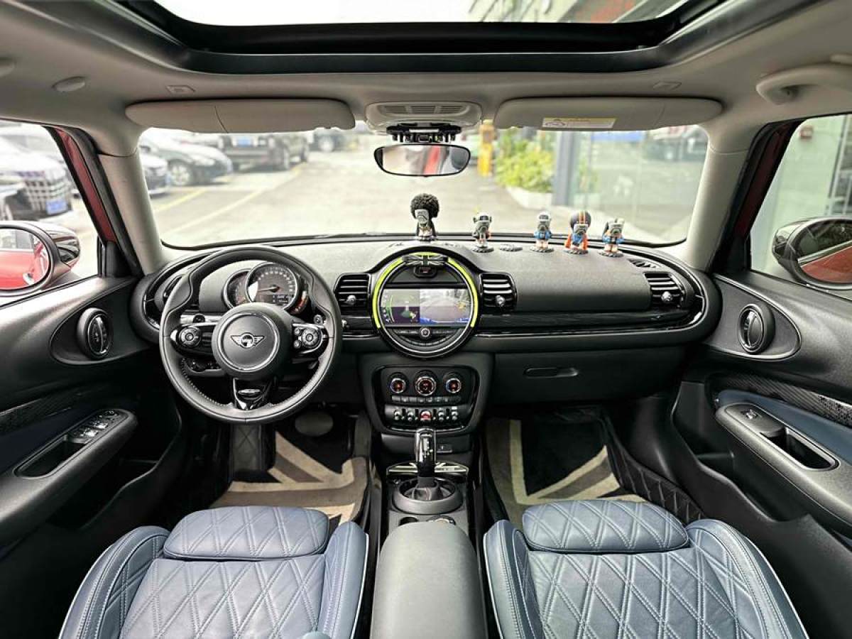 2019年10月MINI CLUBMAN  2019款 2.0T COOPER S