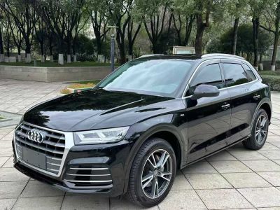 2019年1月 奧迪 Q2L e-tron e-tron 純電智享型圖片