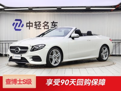 奔馳 奔馳E級(jí)(進(jìn)口) E 300 敞篷轎跑車圖片