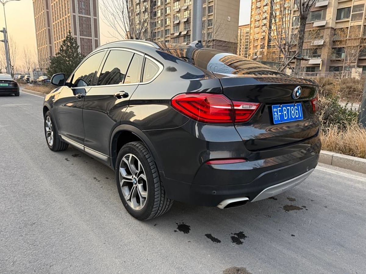 寶馬 寶馬X4  2014款 xDrive20i X設(shè)計(jì)套裝圖片