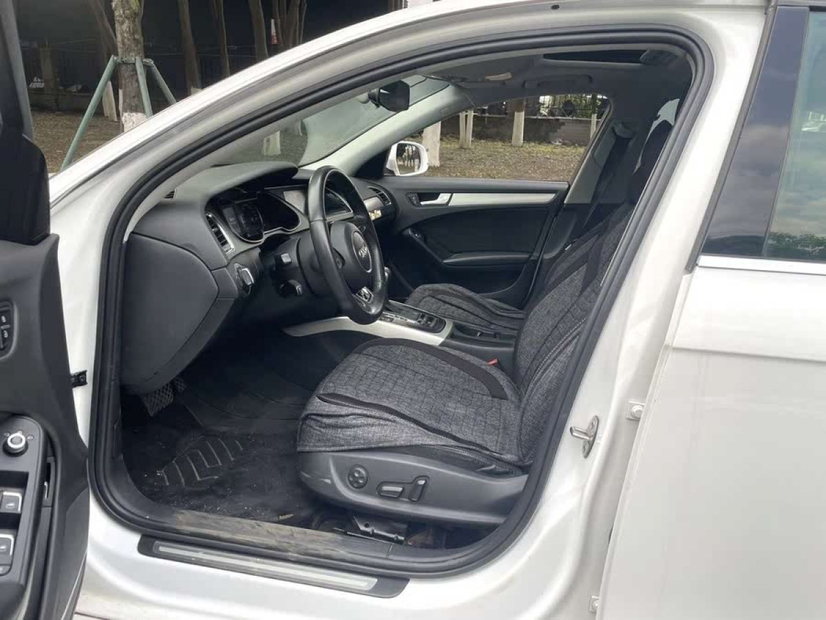 奧迪 奧迪A4L  2013款 35 TFSI 自動標準型圖片