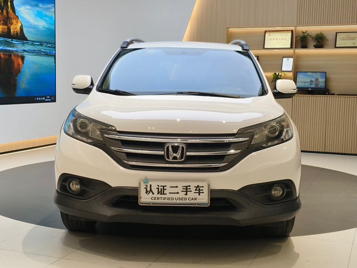 本田 CR-V  2012款 2.0L 兩驅(qū)都市版圖片