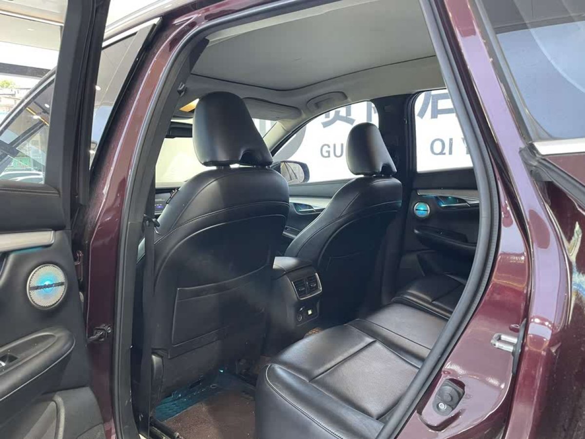 英菲尼迪 QX50  2018款 2.0T 四驅菁英版圖片