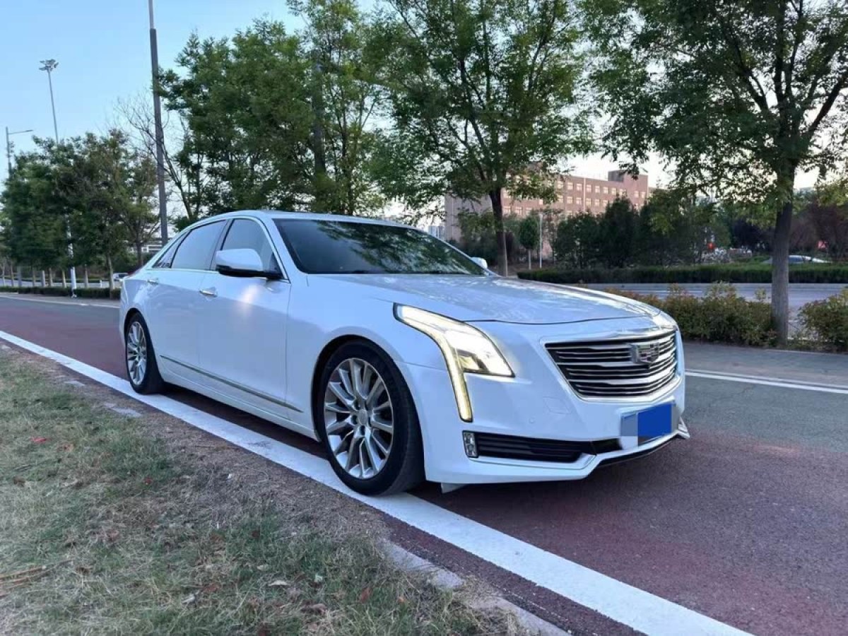 凱迪拉克 CT6  2017款 28T 鉑金版圖片