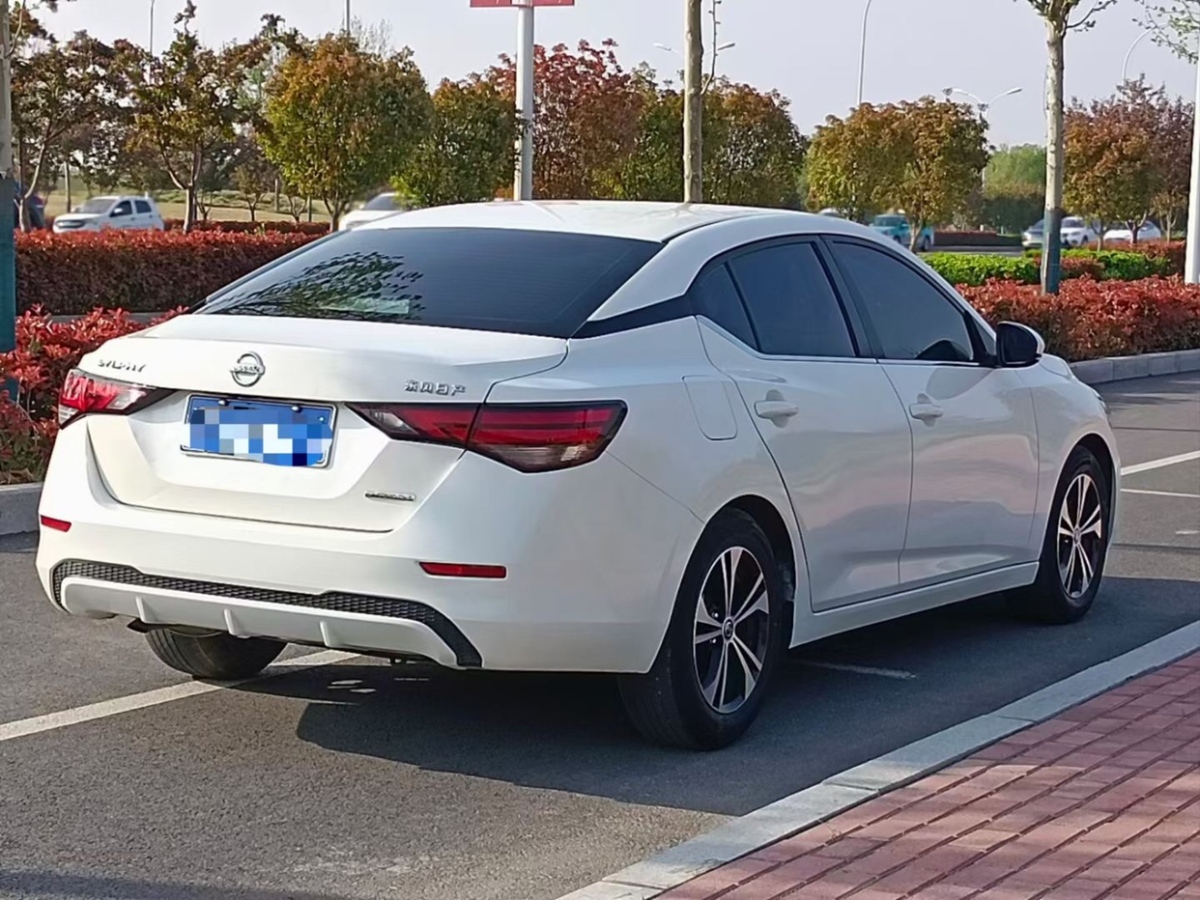 日產(chǎn) 軒逸  2020款 1.6L XL CVT悅享版圖片