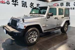 牧马人 Jeep 3.0L Sahara 四门版