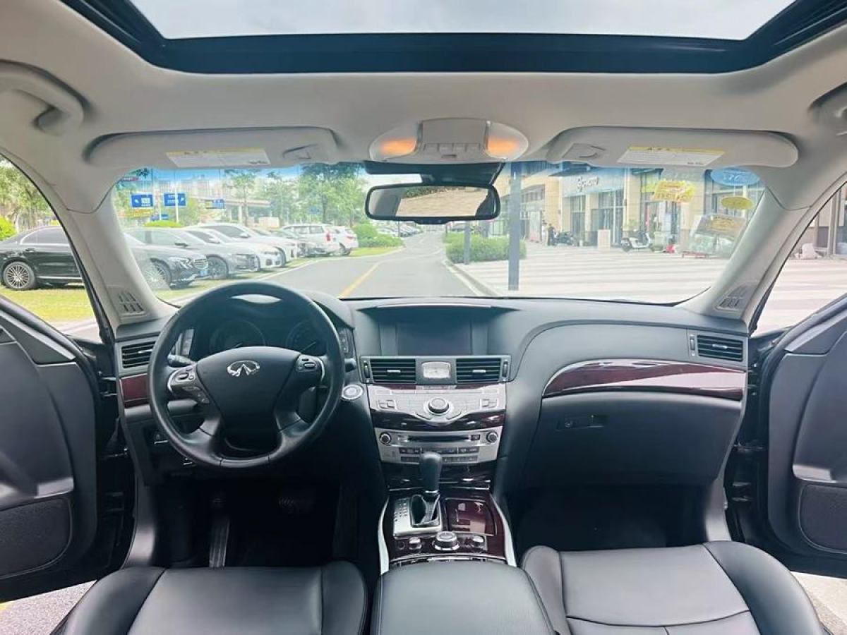 英菲尼迪 Q70  2015款 Q70L 2.5L 悅享版圖片