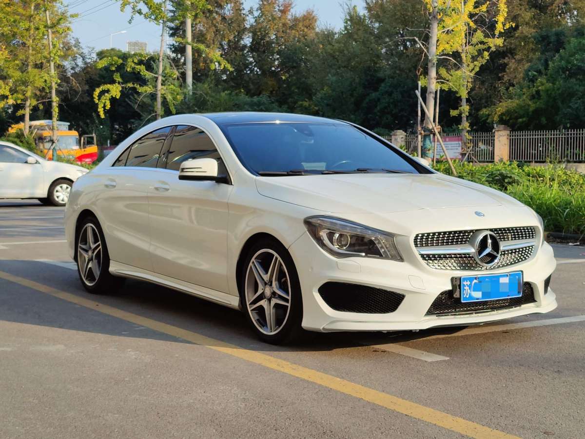 2016年01月奔馳 奔馳CLA級(jí)  2015款 CLA 220 4MATIC