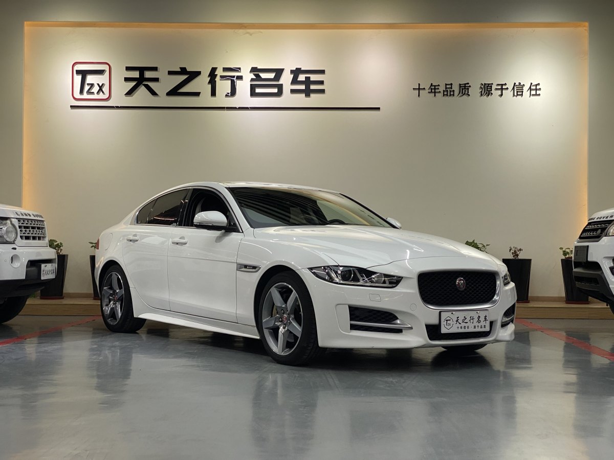 捷豹 XE  2015款 2.0T 200PS R-Sport圖片