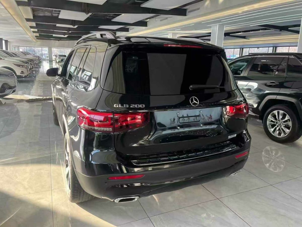 奔馳 奔馳GLC  2020款 GLC 300 L 4MATIC AMG-Line圖片