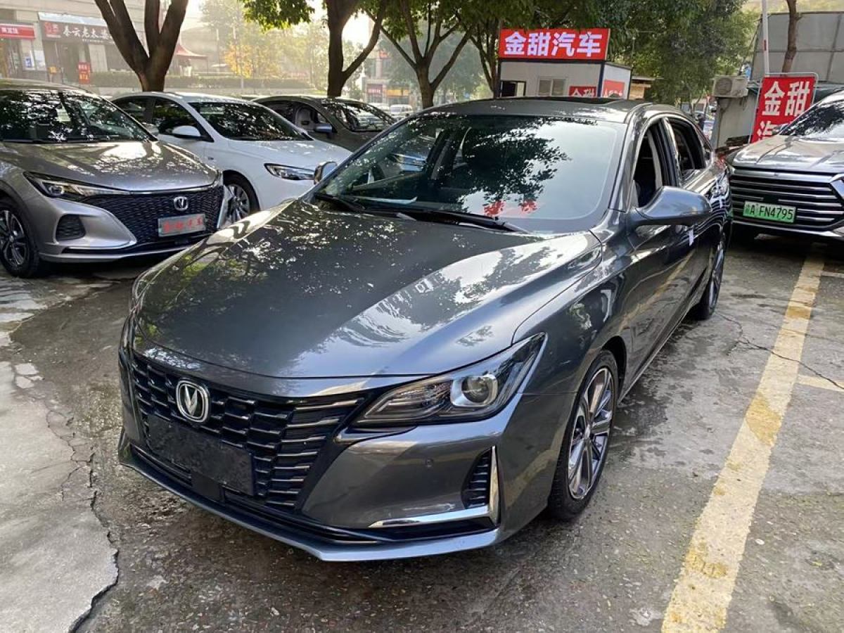 長(zhǎng)安 銳程CC  2022款 藍(lán)鯨版 1.5T DCT豪華型圖片