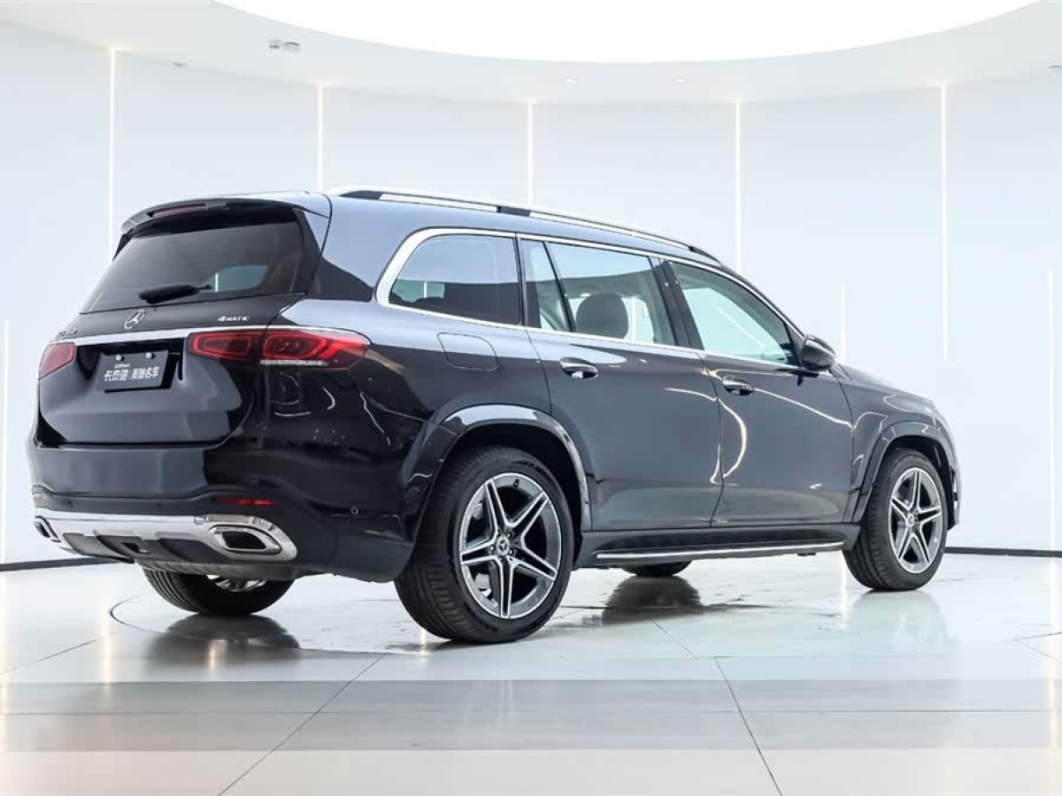 奔馳 奔馳GLS  2020款 GLS 450 4MATIC豪華型圖片