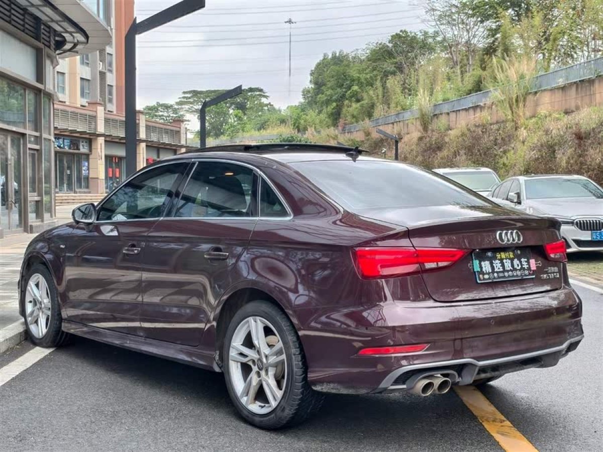 奧迪 奧迪A3  2019款 Limousine 35 TFSI 時尚型 國VI圖片