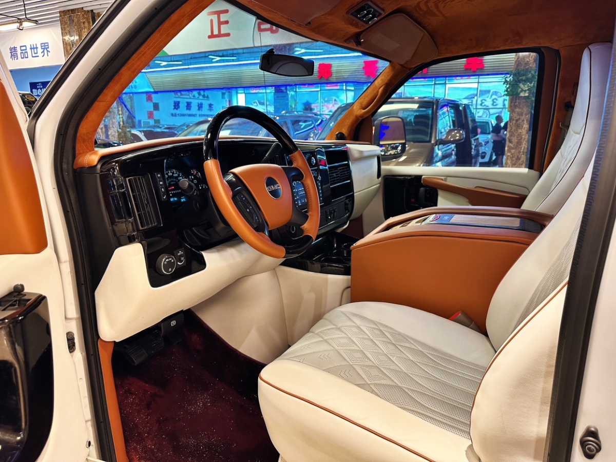 GMC SAVANA  2013款 5.3L 1500運(yùn)動(dòng)版圖片