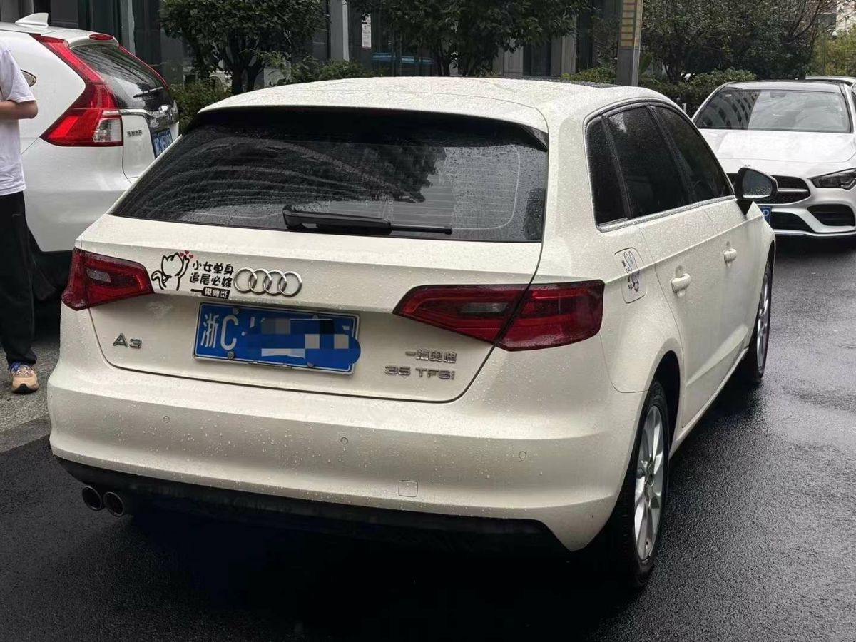 奧迪 奧迪A3  2015款 A3 1.4TFSI 35TFSI 百萬紀(jì)念智領(lǐng)型圖片