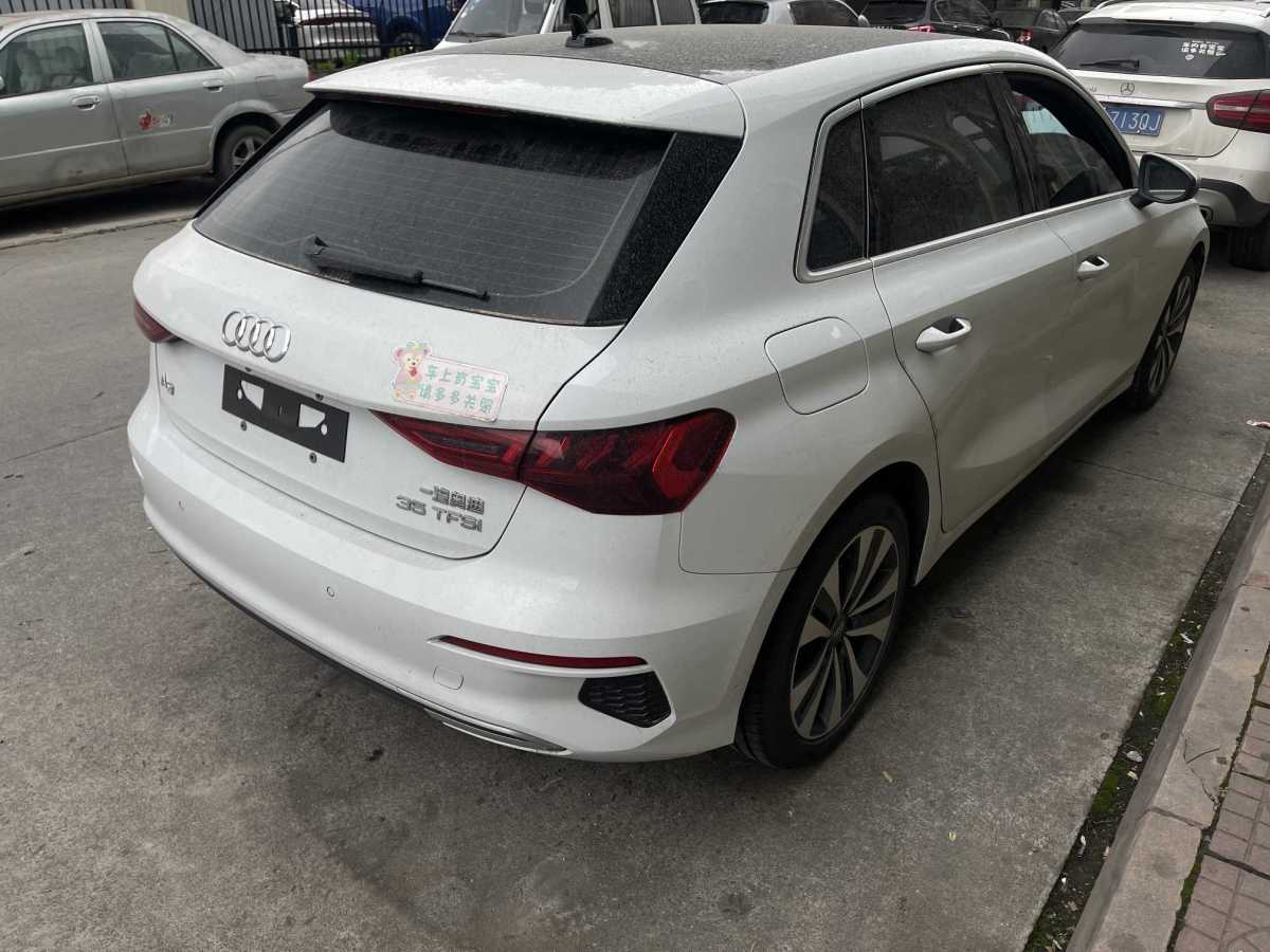 奧迪 奧迪A3  2022款 Sportback 35 TFSI 進(jìn)取致雅型圖片