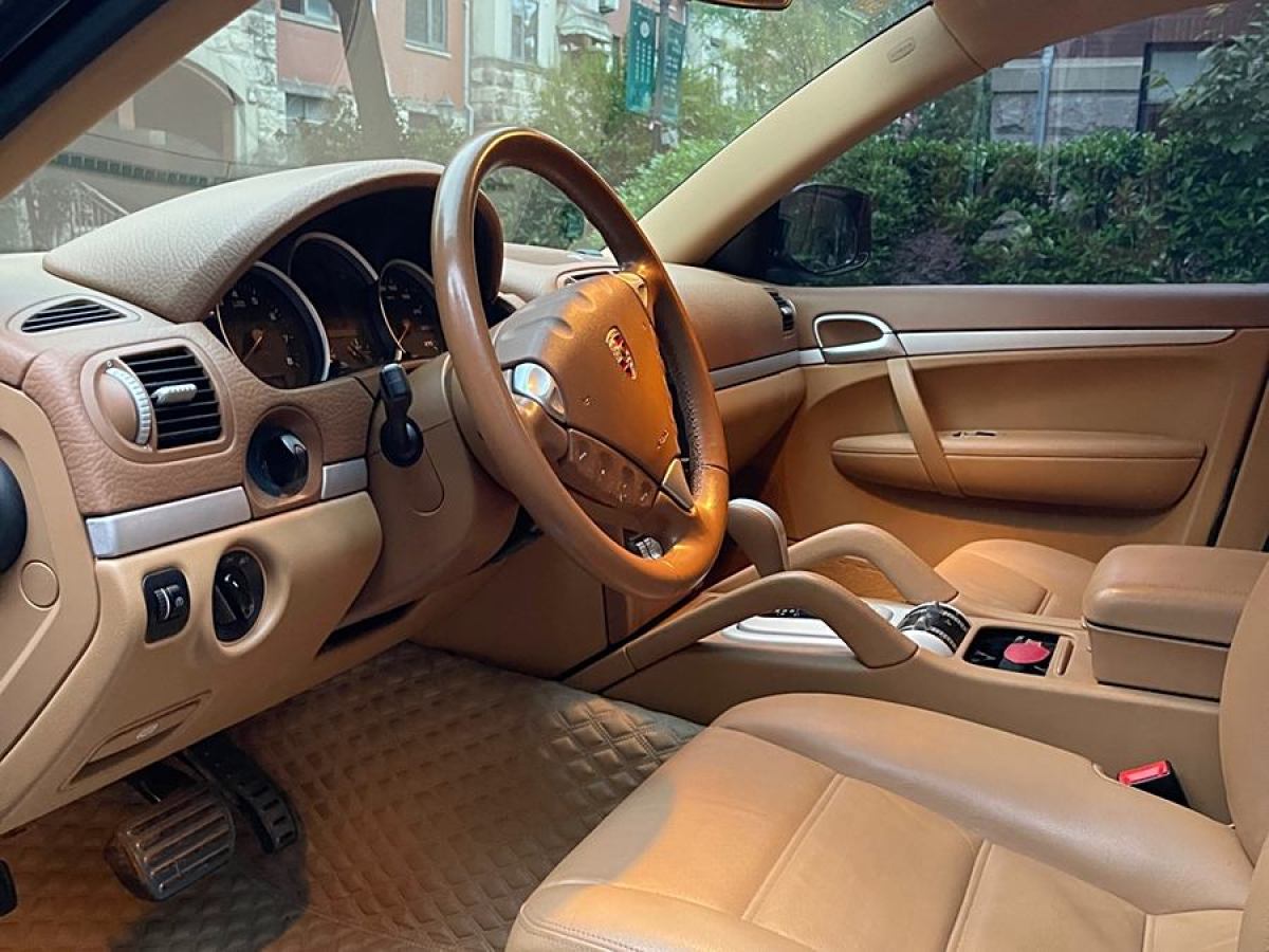 保時(shí)捷 Cayenne  2007款 Cayenne S 4.8L圖片