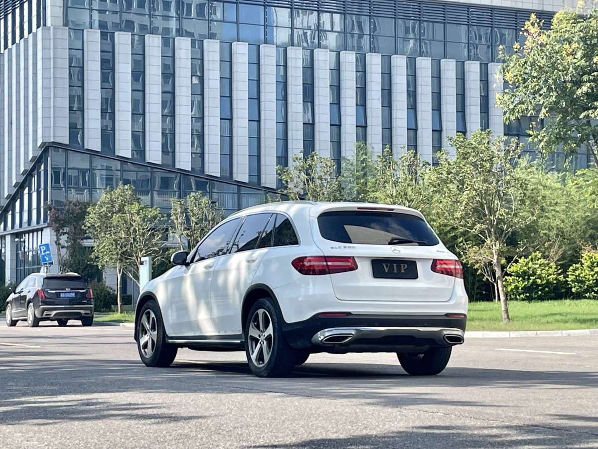 奔馳 奔馳GLC  2016款 GLC 300 4MATIC 動感型圖片