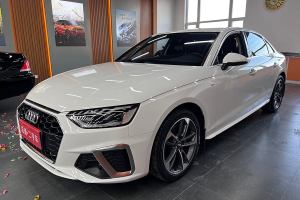 奥迪A4L 奥迪 40 TFSI 时尚动感型