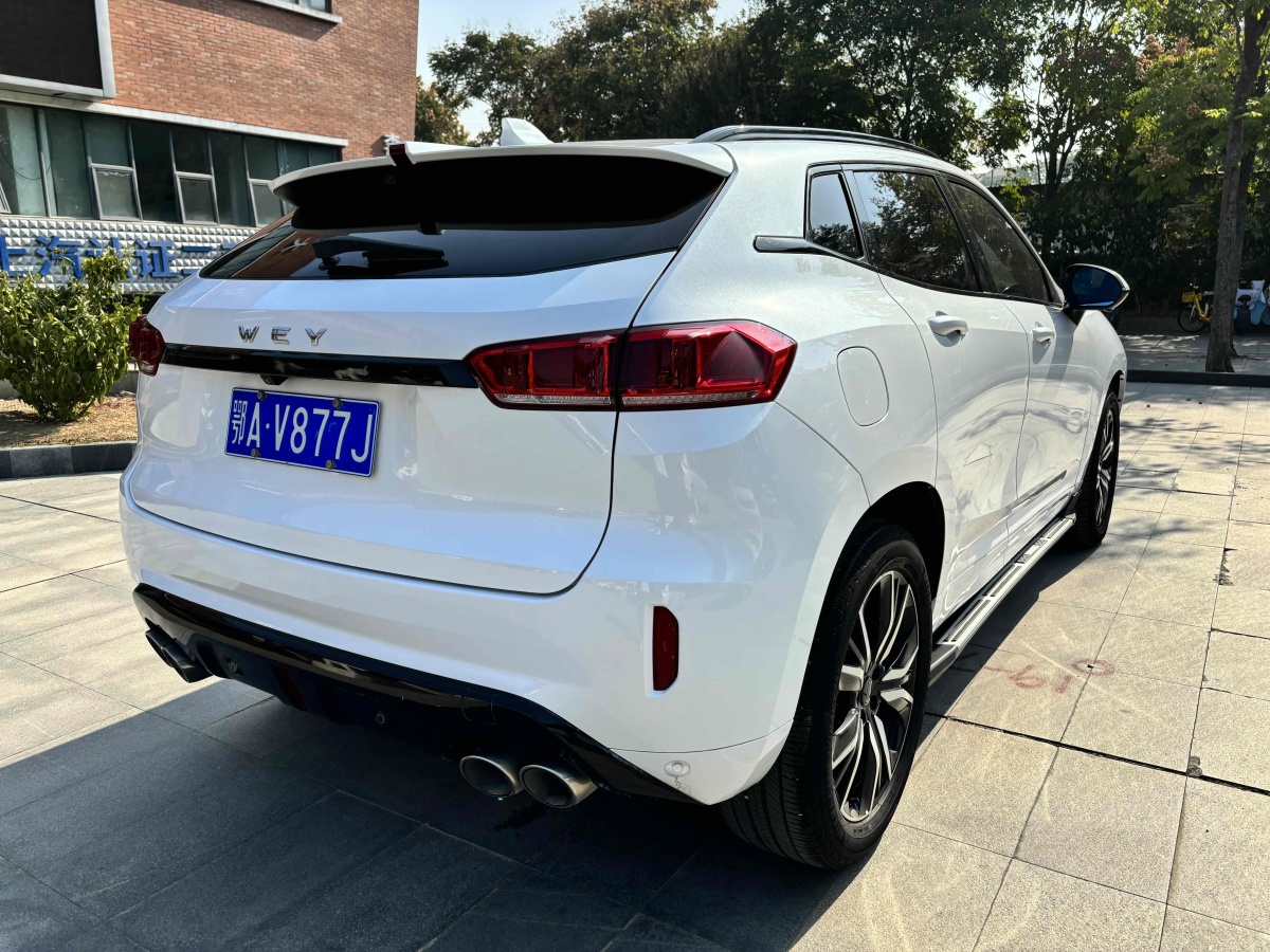 WEY VV7  2019款 升級款 2.0T 旗艦型圖片