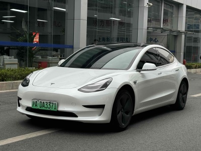 2020年4月 特斯拉 Model 3 標(biāo)準(zhǔn)續(xù)航后驅(qū)升級版圖片