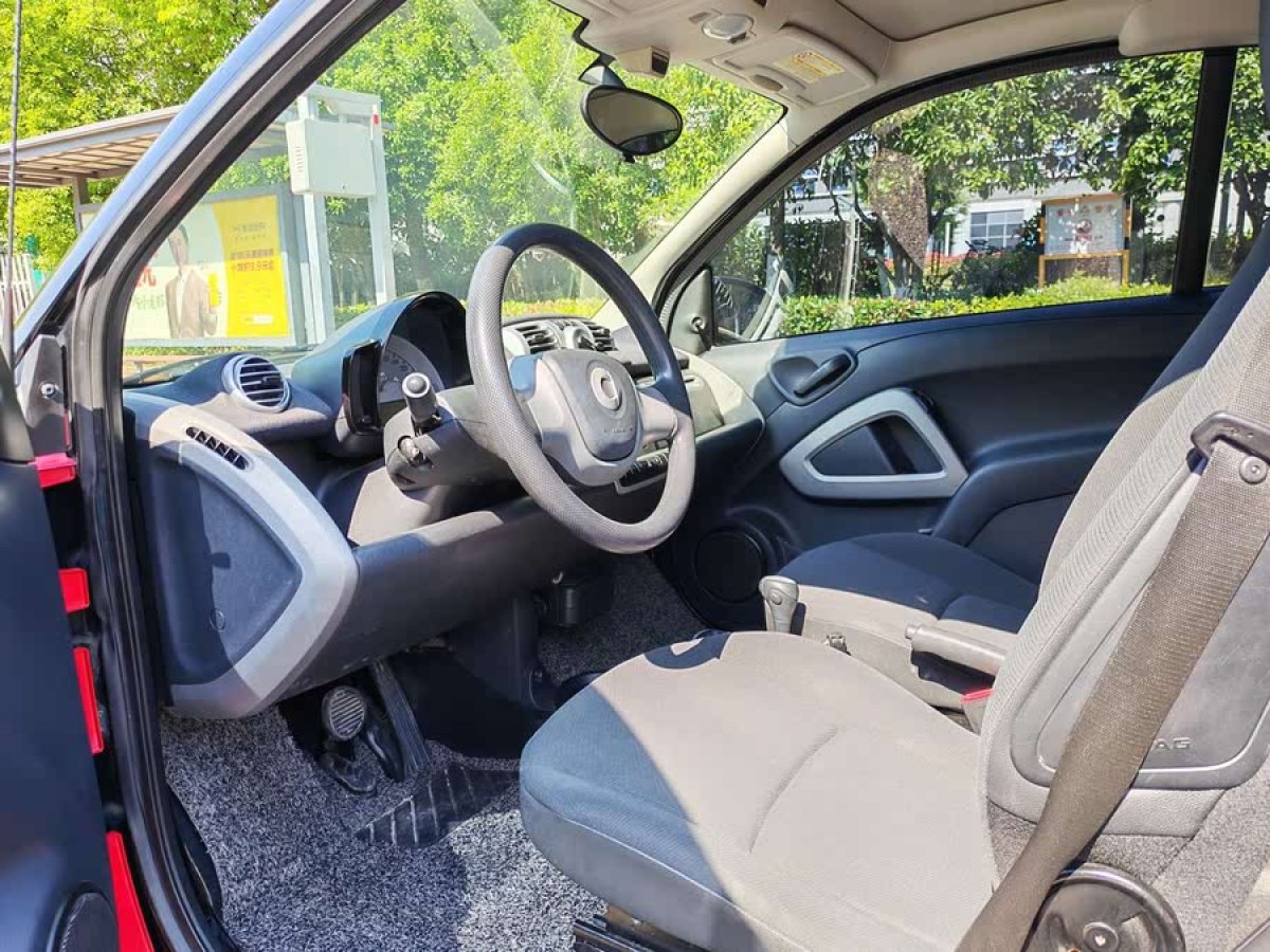 smart fortwo  2012款 1.0 MHD 硬頂標(biāo)準(zhǔn)版圖片