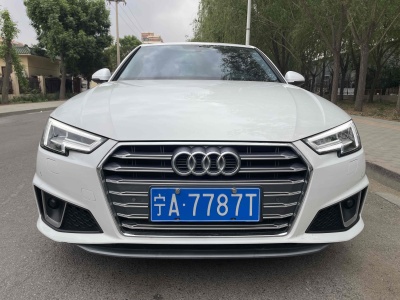 2019年1月 奧迪 奧迪A4L 40 TFSI 時(shí)尚型 國VI圖片