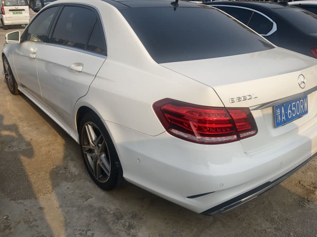奔馳 奔馳E級  2015款 改款 E 260 L 豪華型圖片