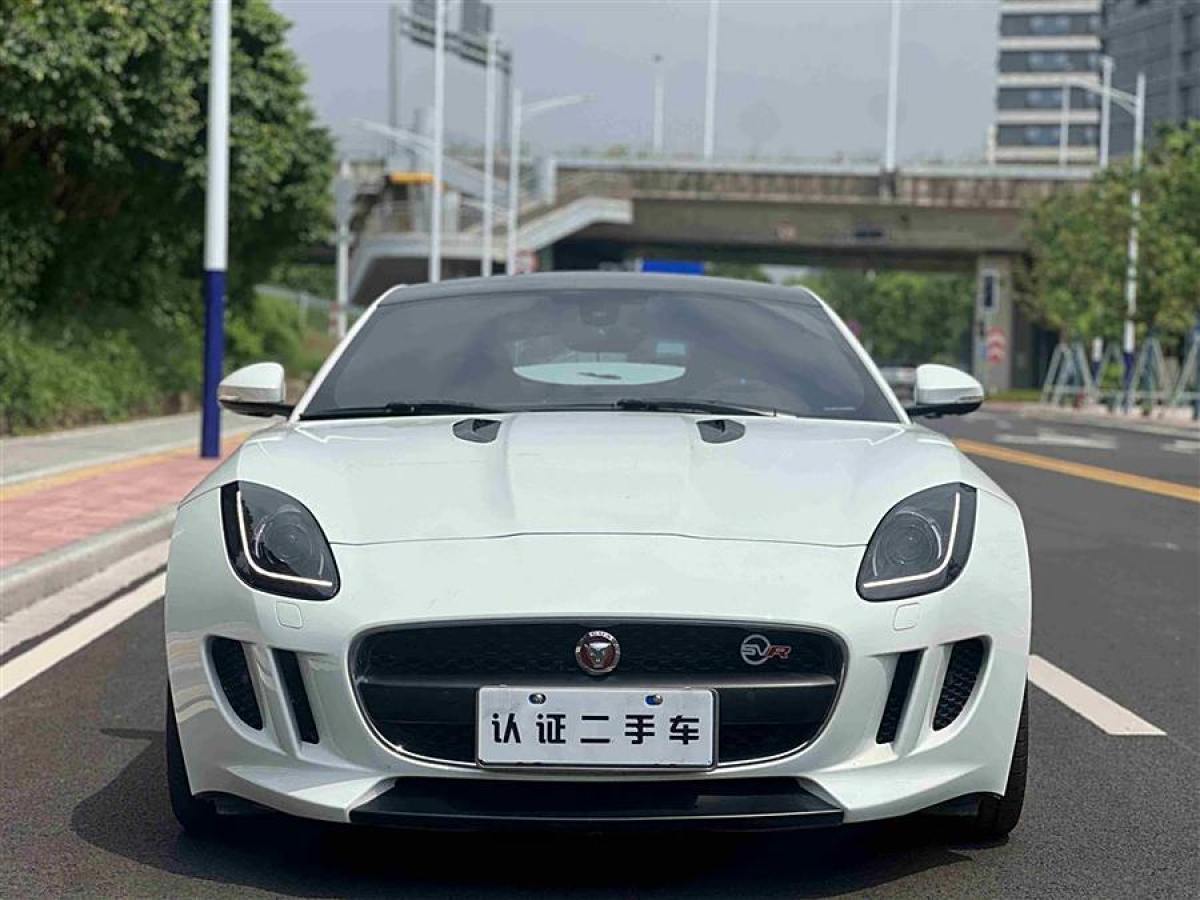 2017年5月捷豹 F-TYPE  2016款 3.0T S 四驅(qū)硬頂版