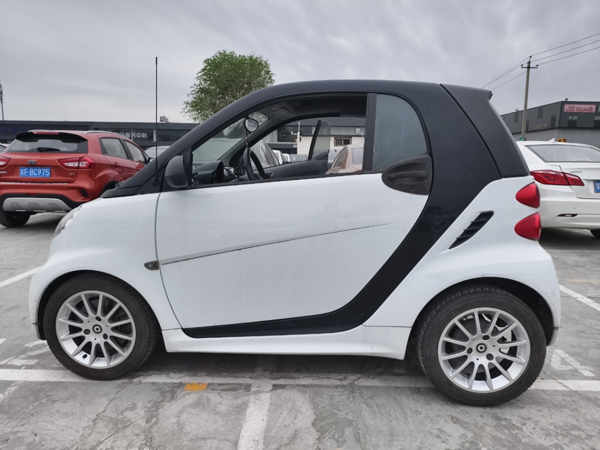 2013年3月smart fortwo  2012款 1.0 MHD 硬頂標準版