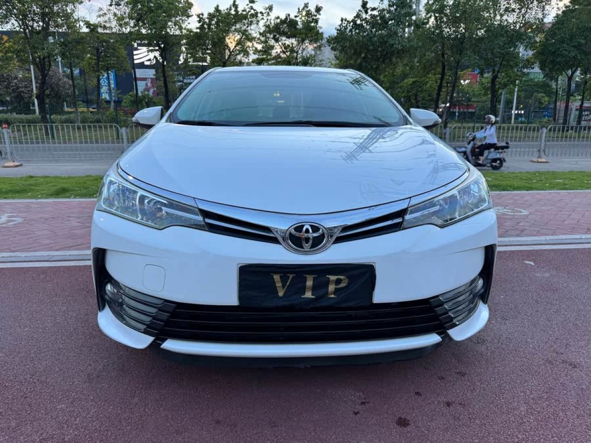 豐田 卡羅拉  2017款 改款 1.2T S-CVT GL-i圖片